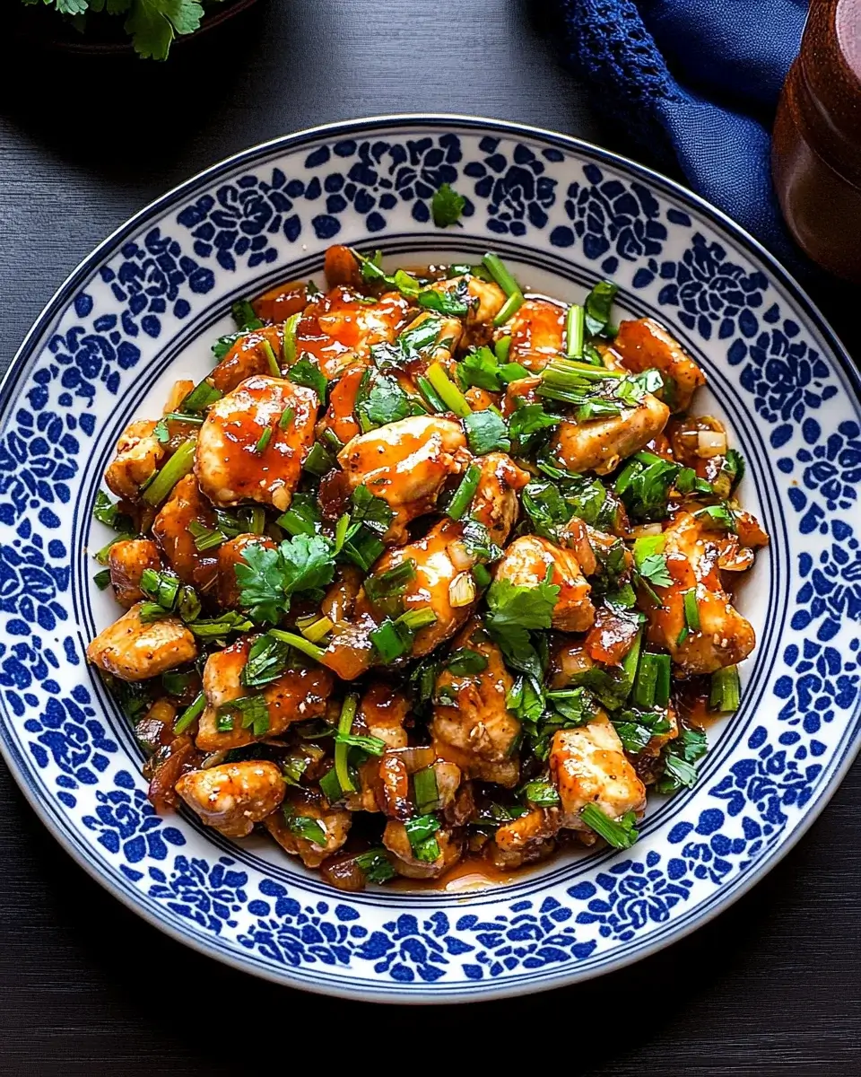 Scallion Chicken Stir-Fry: A Quick and Tasty Recipe!