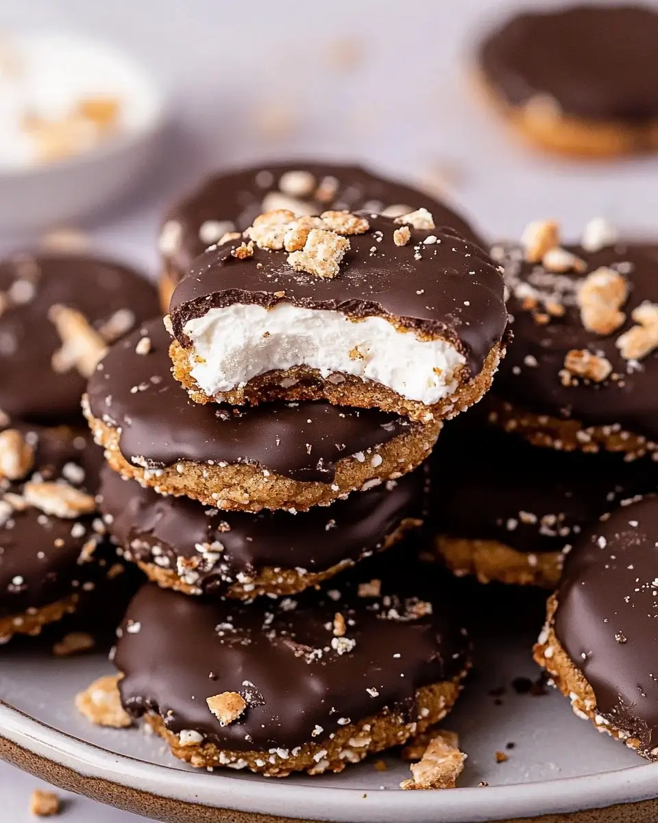 S’mores Cracker Cookies: Easy Recipe You’ll Love!