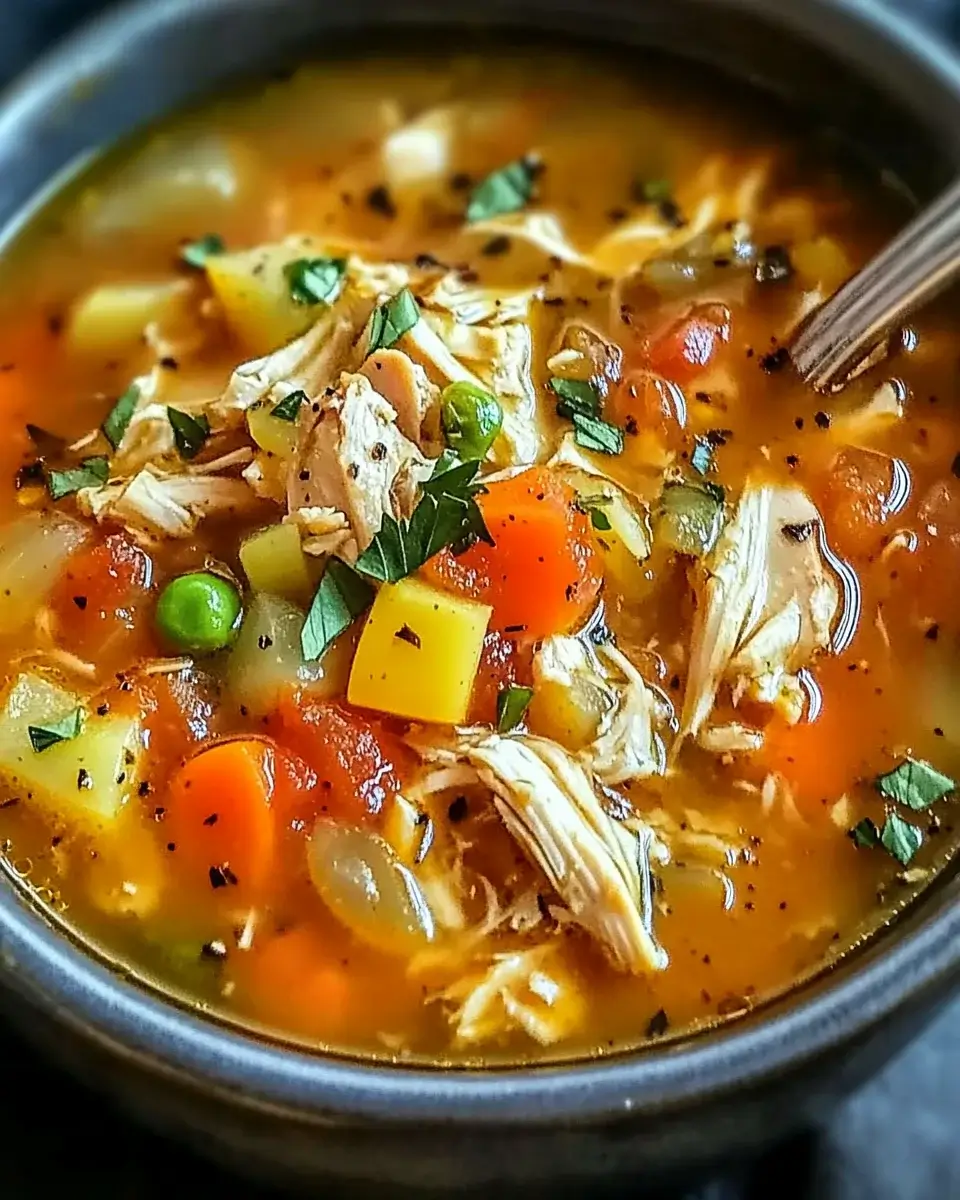 Spicy Chicken Soup: Easy Recipe for a Flavor Boost!
