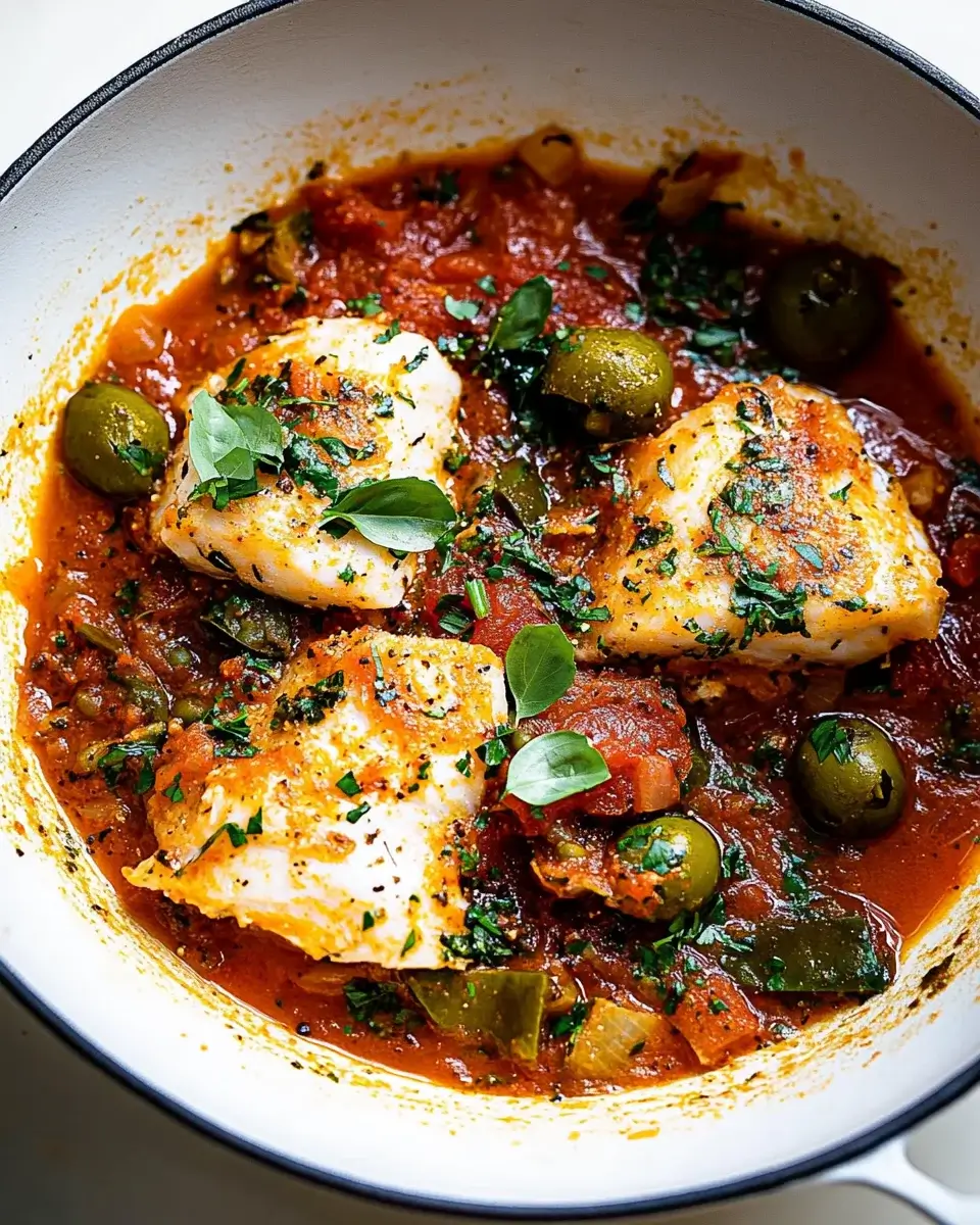 Spicy Fish Puttanesca: Discover the Bold Flavor Today!