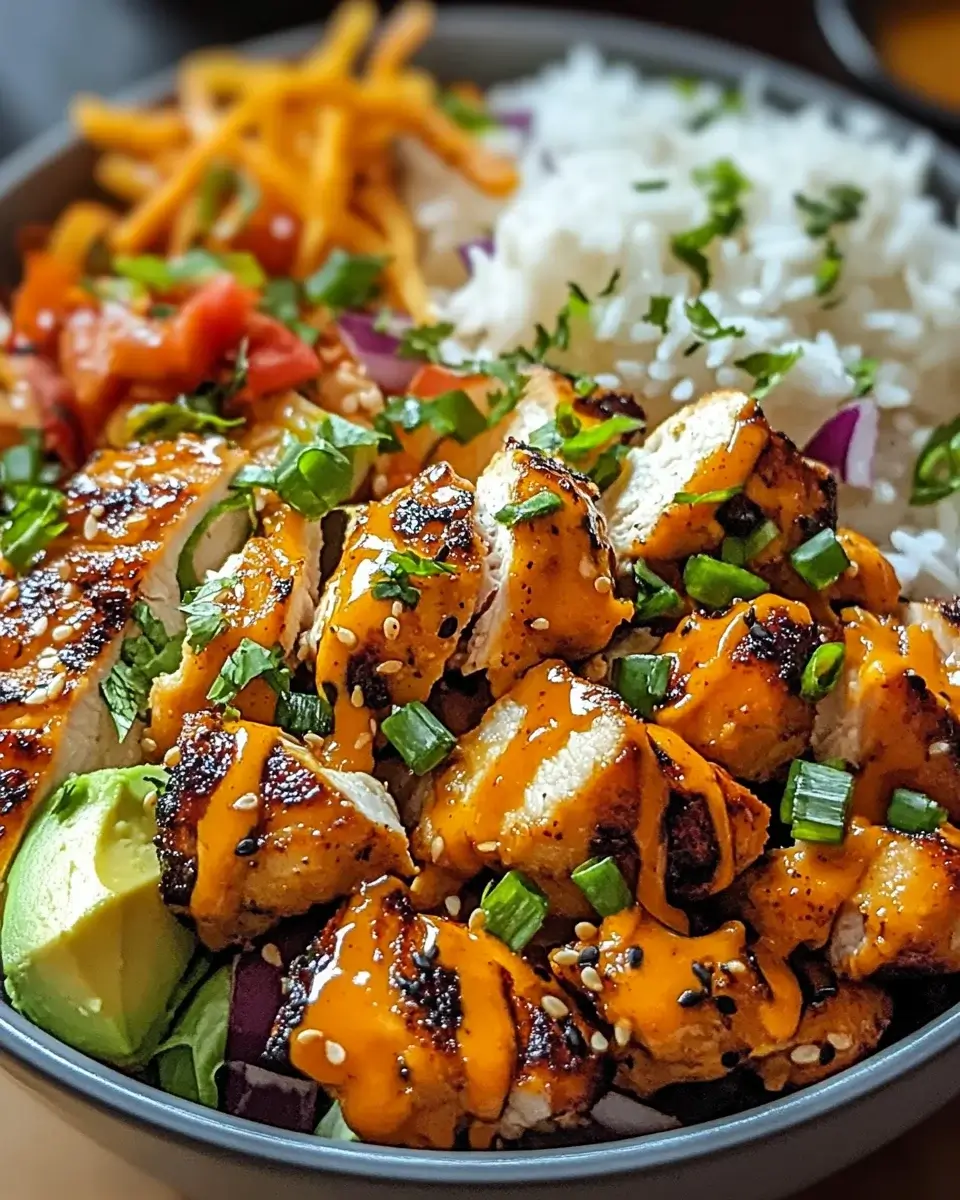 Spicy Maple Chicken with Coconut Rice: A Flavorful Delight!