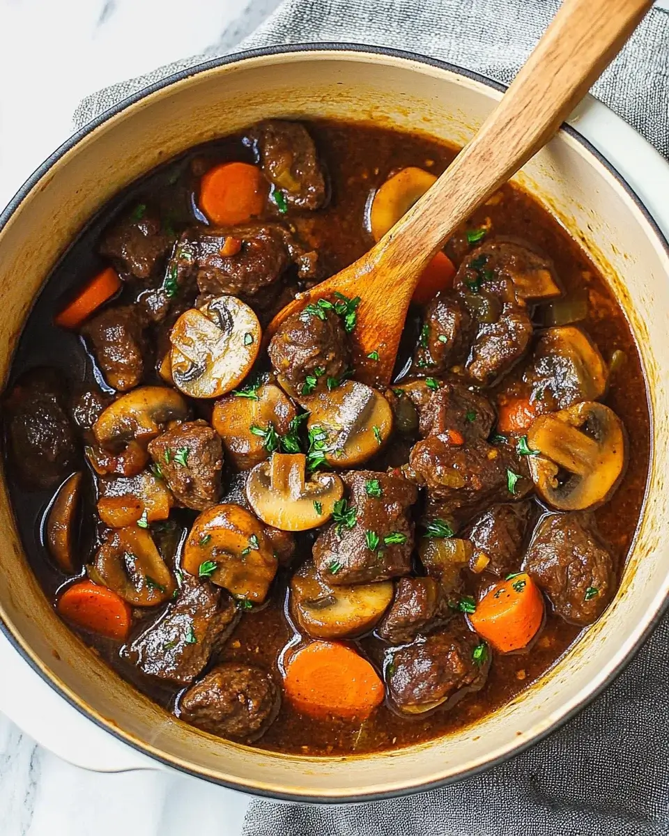 Ultimate Beef Stew with Mushrooms: Discover the Best Recipe!