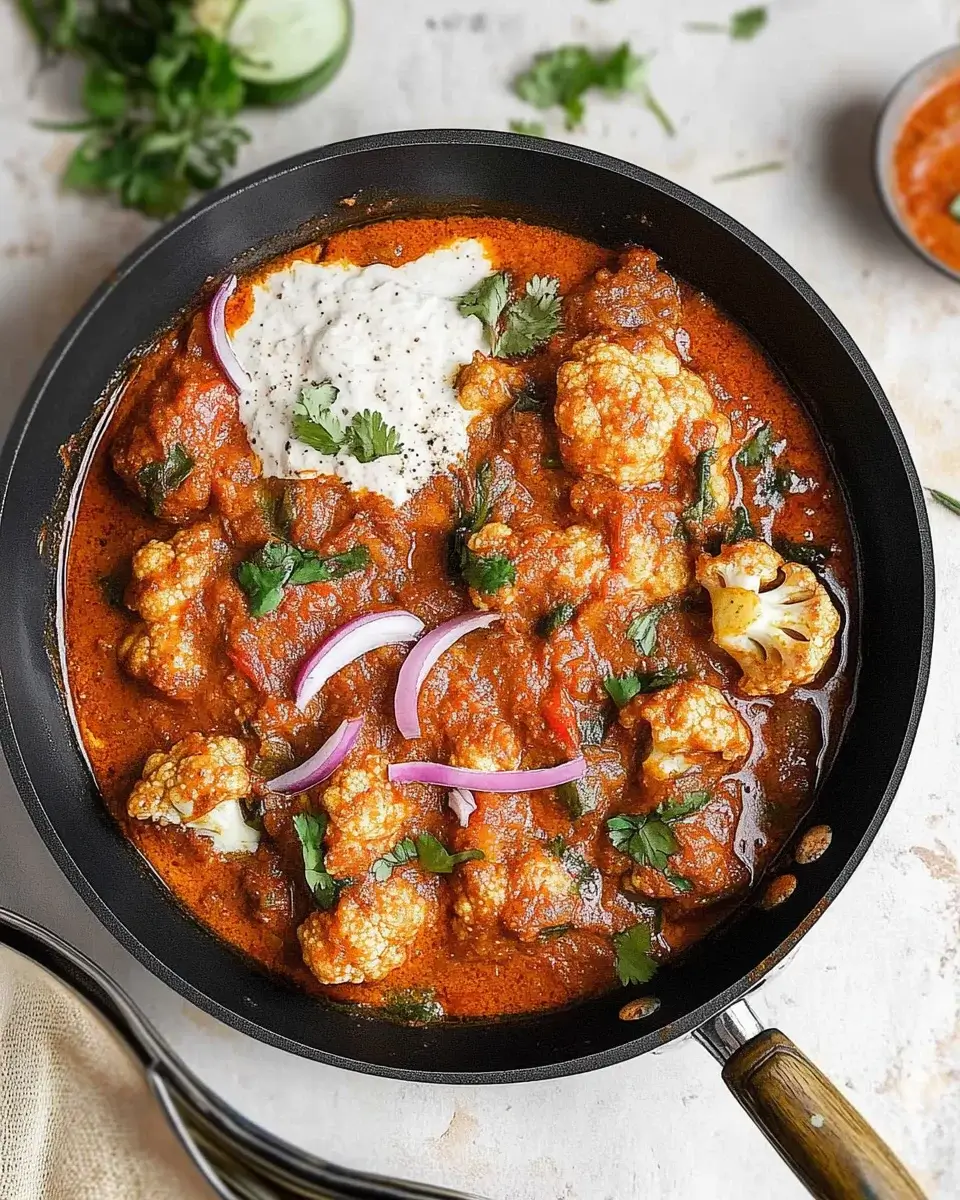 Spicy Cauliflower Bhuna Masala: A Flavorful Delight!