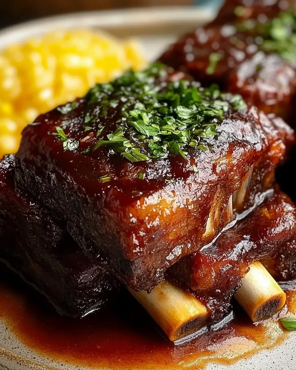 BBQ Beef Short Ribs: Discover Easy Tender Cooking!