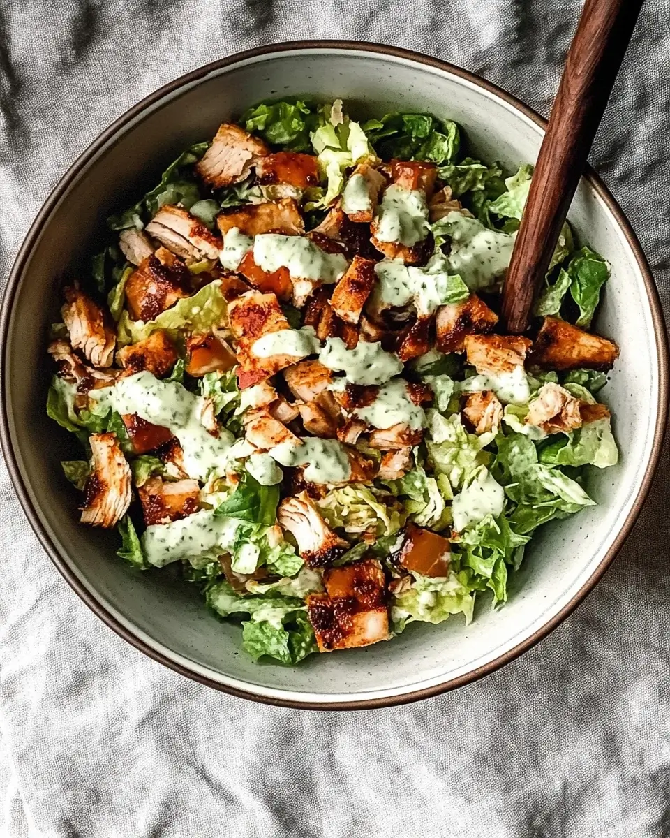 BBQ Chicken Chopped Salad: A Fresh Delight Recipe!