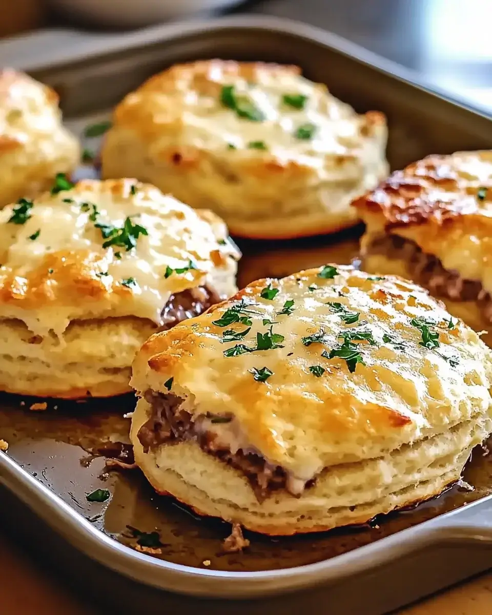 Baked French Dip Biscuits: A Must-Try Recipe Today!