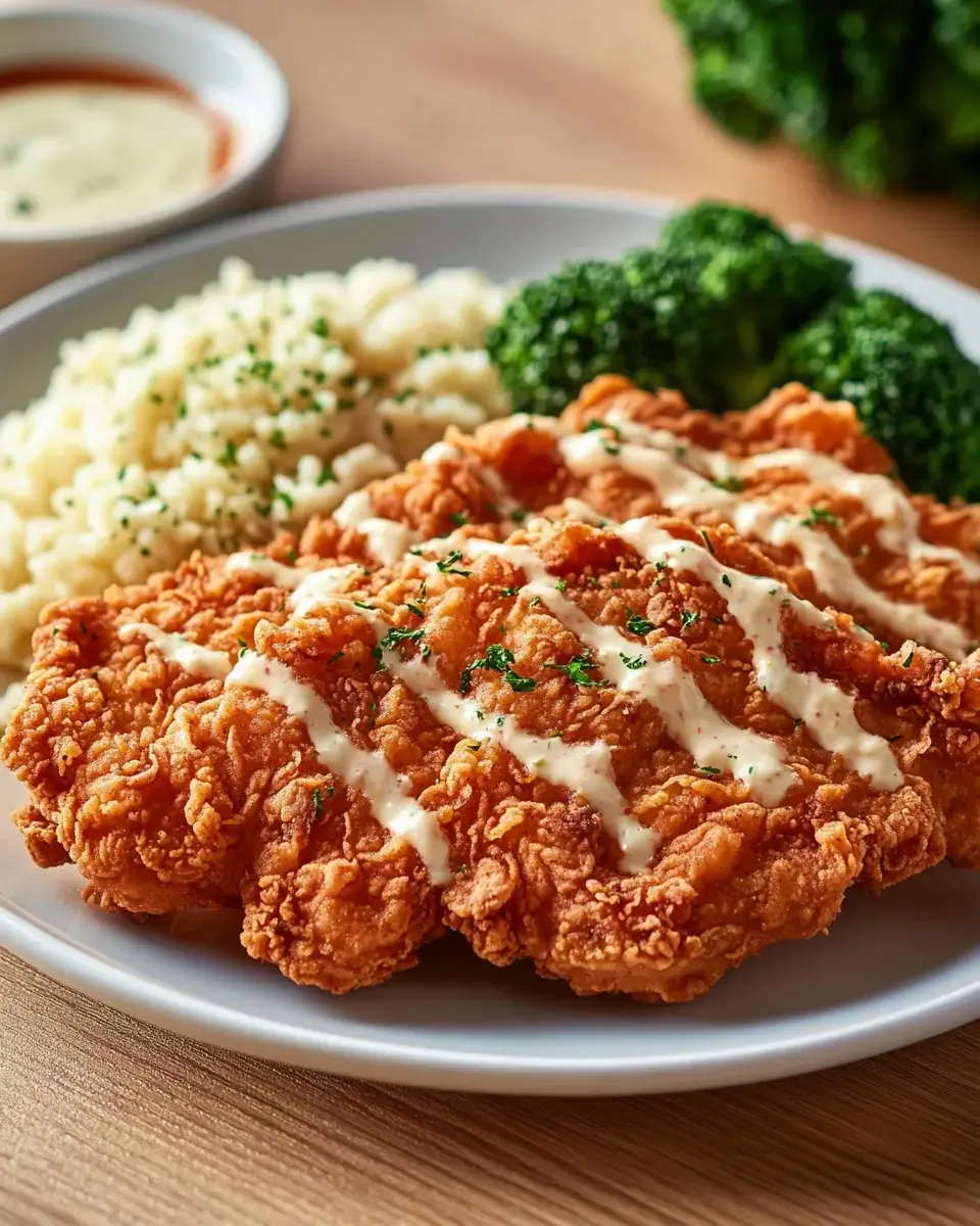 Bloomin’ Fried Chicken: Discover the Ultimate Recipe!
