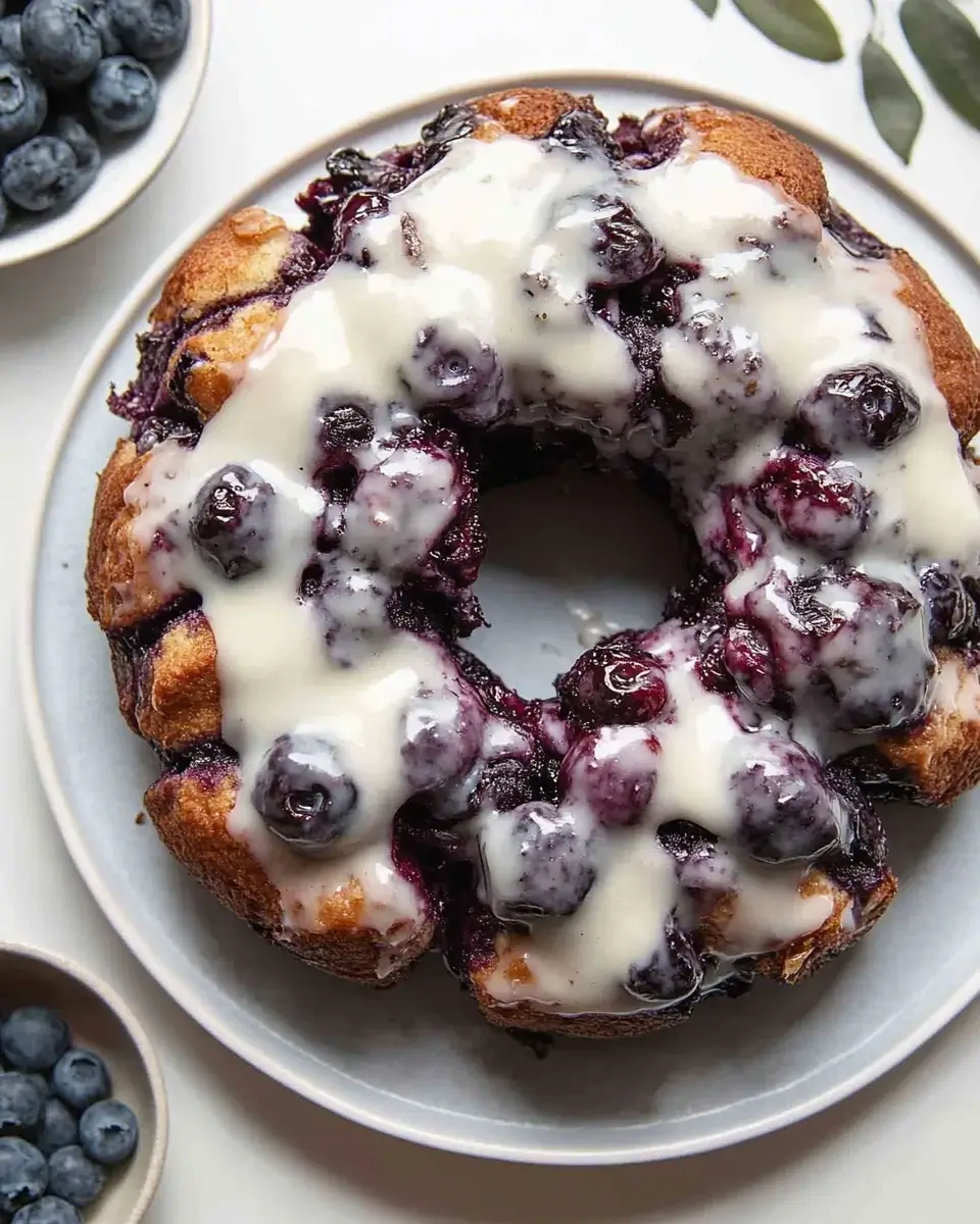 Blueberry Monkey Bread: A Delightful Sweet Treat Recipe