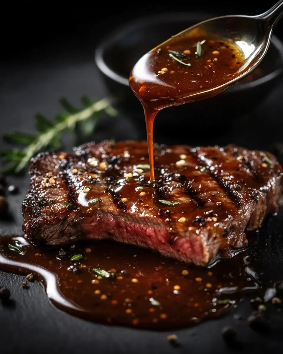 Bordeaux-Infused Peppercorn Steak Sauce: Elevate Your Meal!