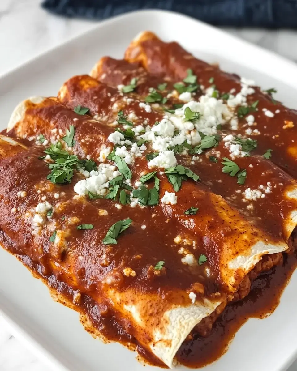 Chicken Mole Enchiladas: Discover a Flavorful Recipe!