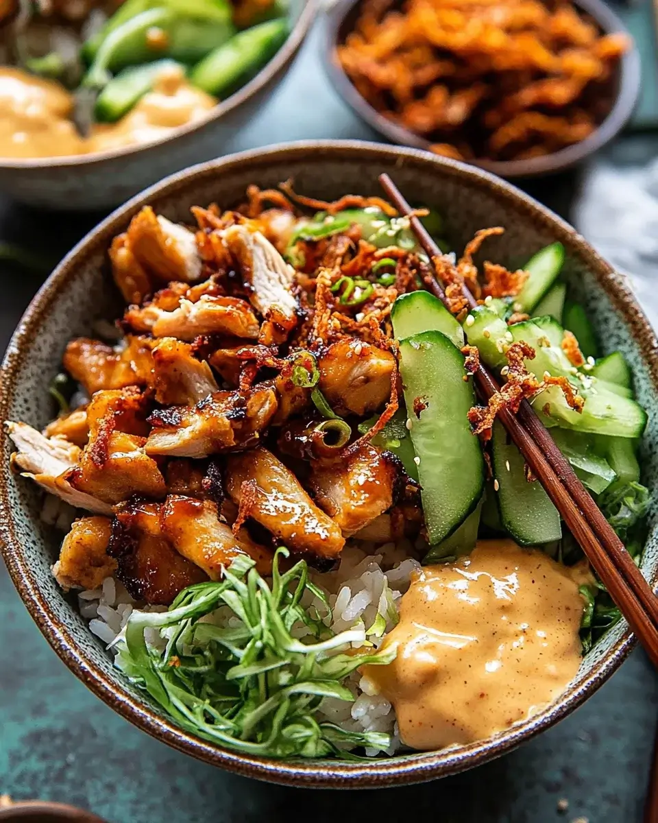 Chicken Yum Yum Rice Bowls: A Flavorful Recipe You Need