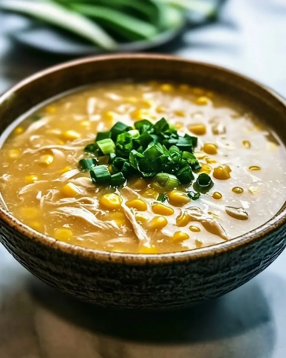 Chinese Chicken Corn Soup: A Comforting Recipe to Try!