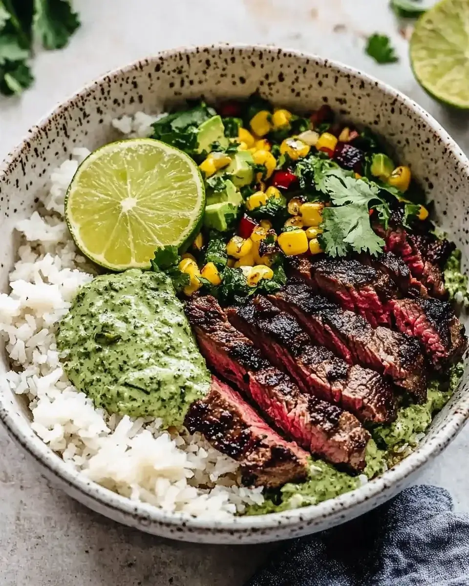 Cilantro Lime Steak Bowls: A Flavorful Recipe You’ll Love!