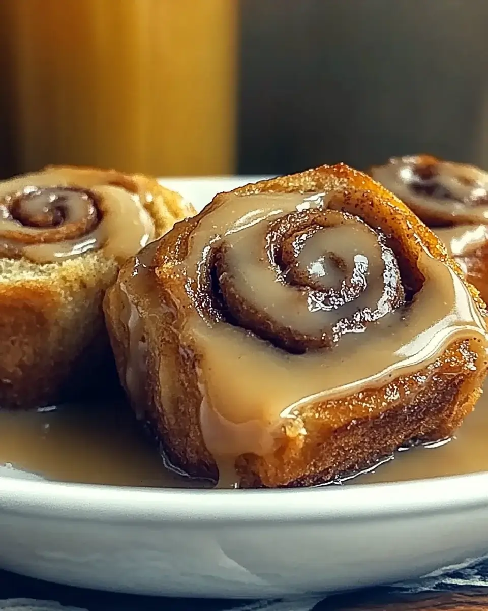 Cinnamon Swirl Banana Bread Rolls will wow your taste buds!