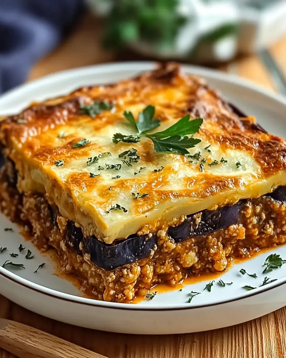 Classic Greek Eggplant Moussaka: Taste Authentic Layers!