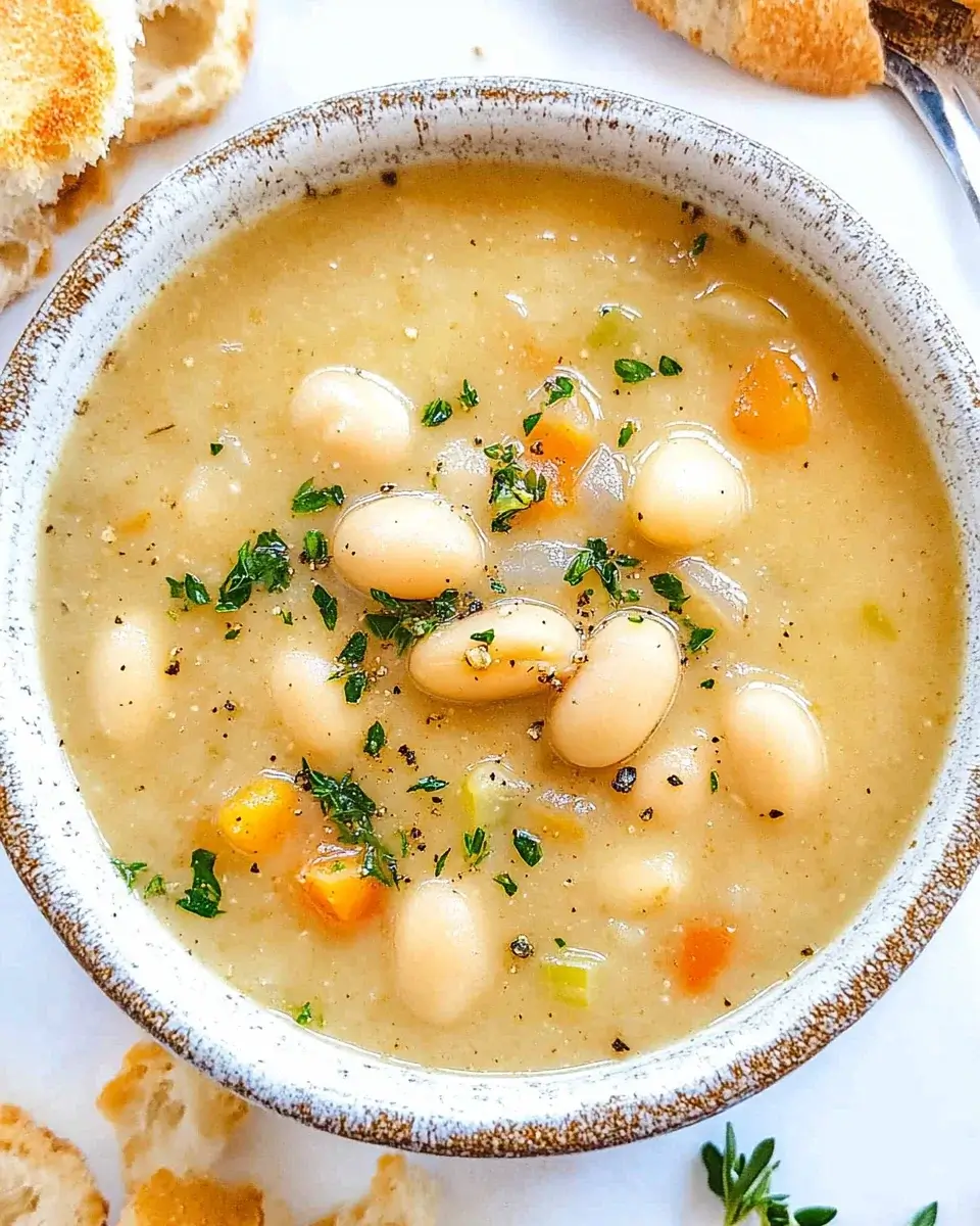 Creamy Butter Bean Soup: A Delightfully Smooth Recipe!