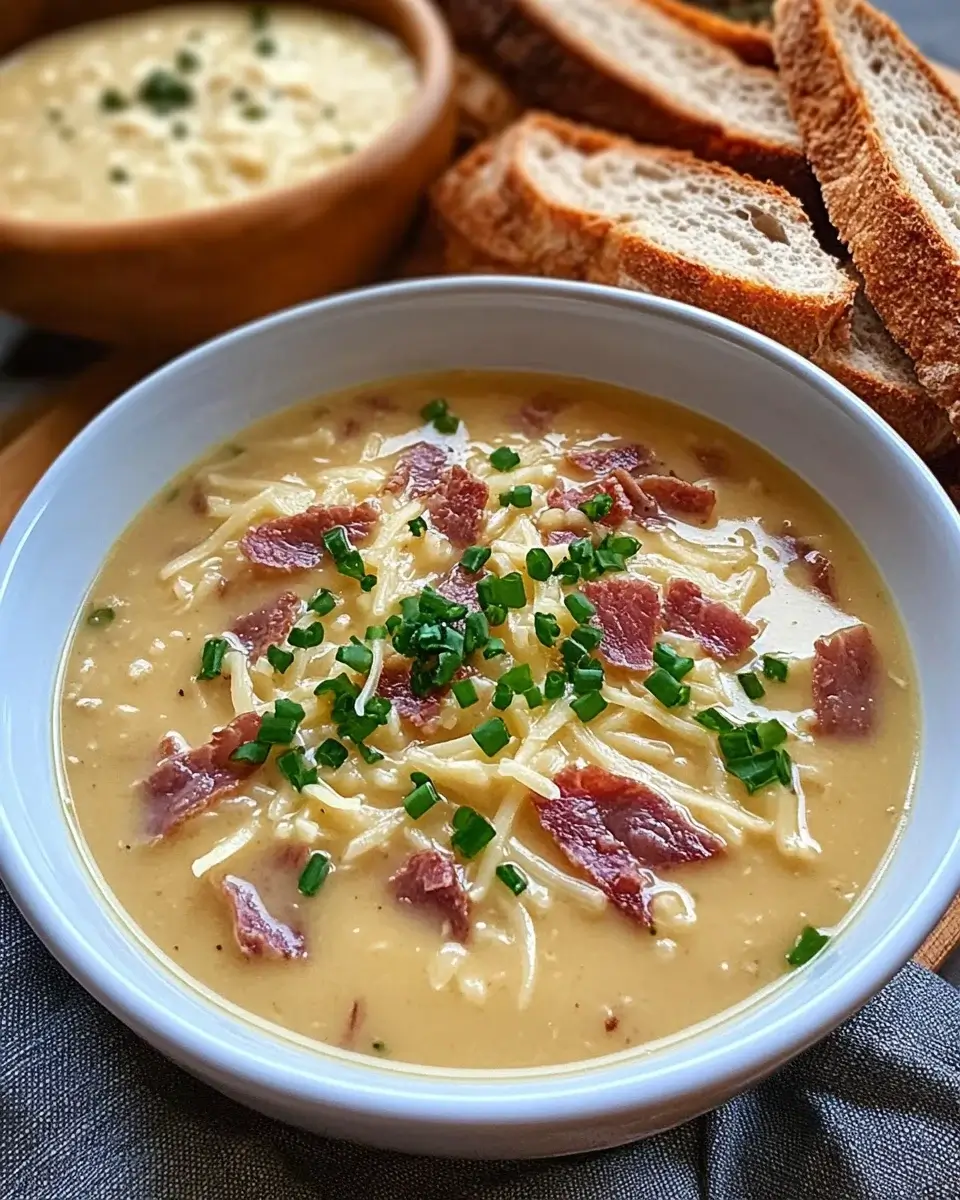 Creamy Reuben Soup: A Delicious Twist on Tradition