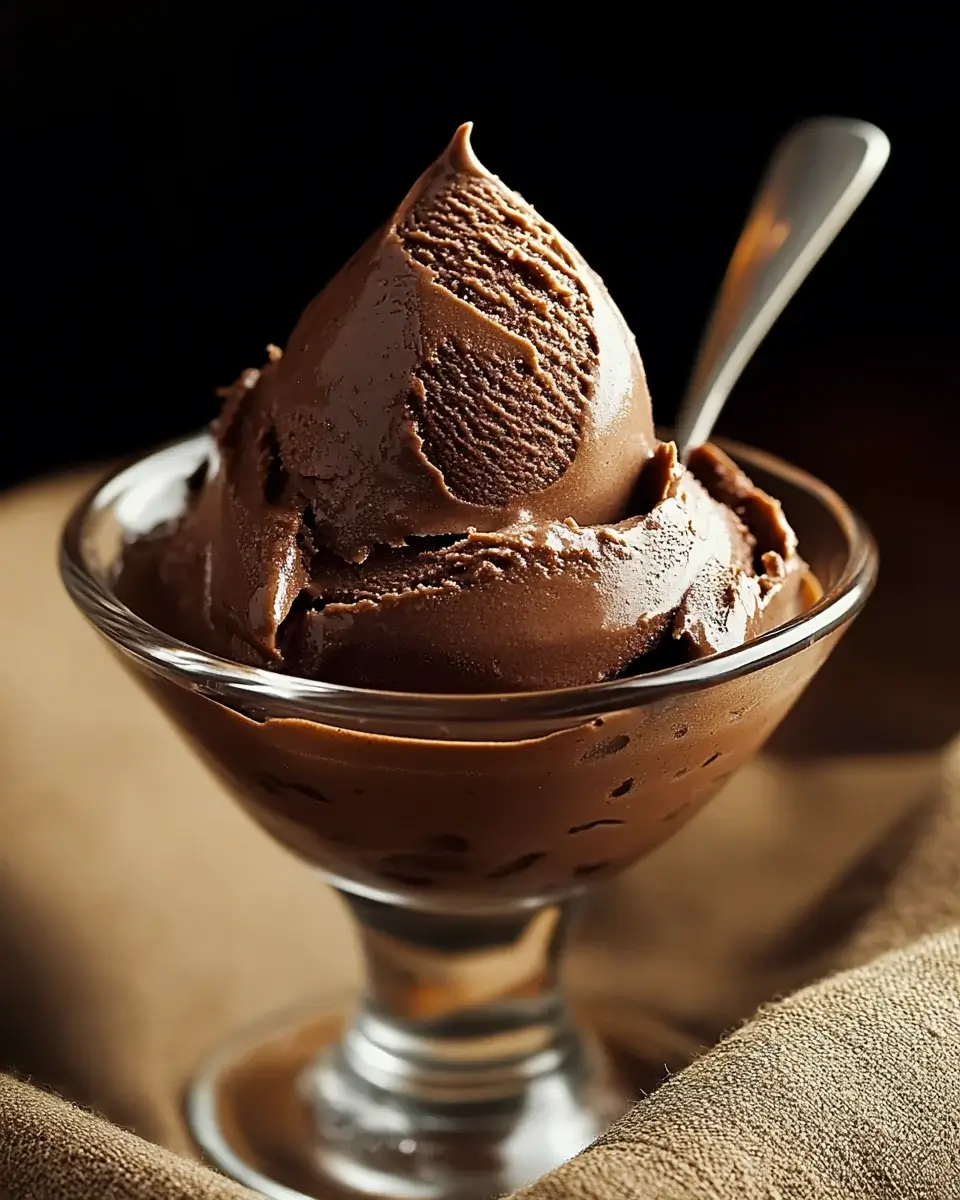 Decadent Chocolate Sorbet: Indulge in a Frozen Treat