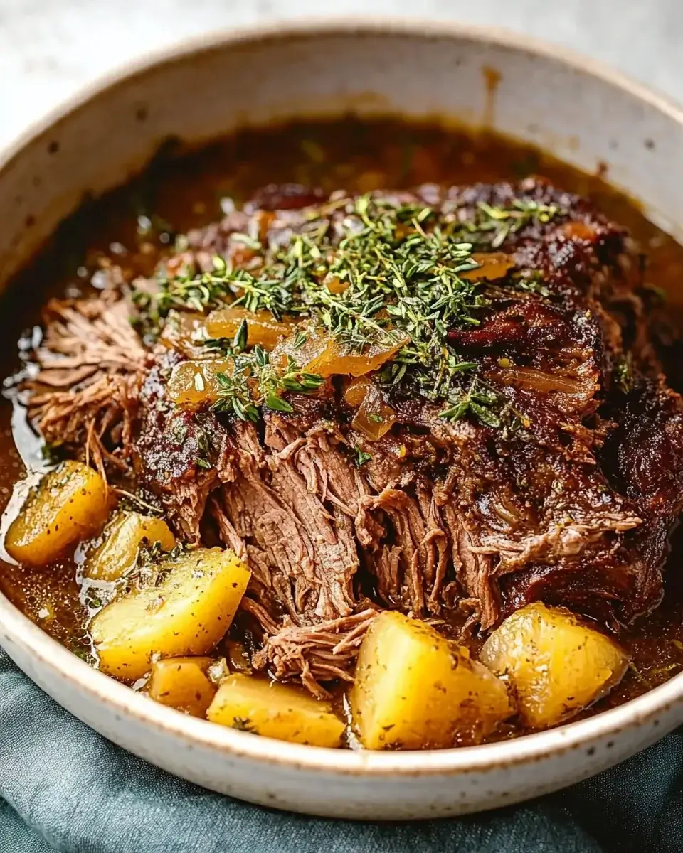 Garlic Herb Pot Roast: Discover the Perfect Recipe!