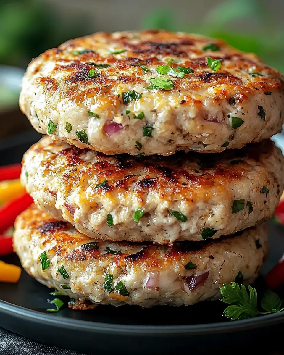 Greek Chicken Burgers: Unleash Flavor with Every Bite!