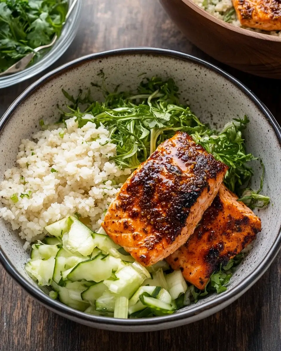 Honey Harissa Salmon Bowls: A Flavorful Recipe to Try!