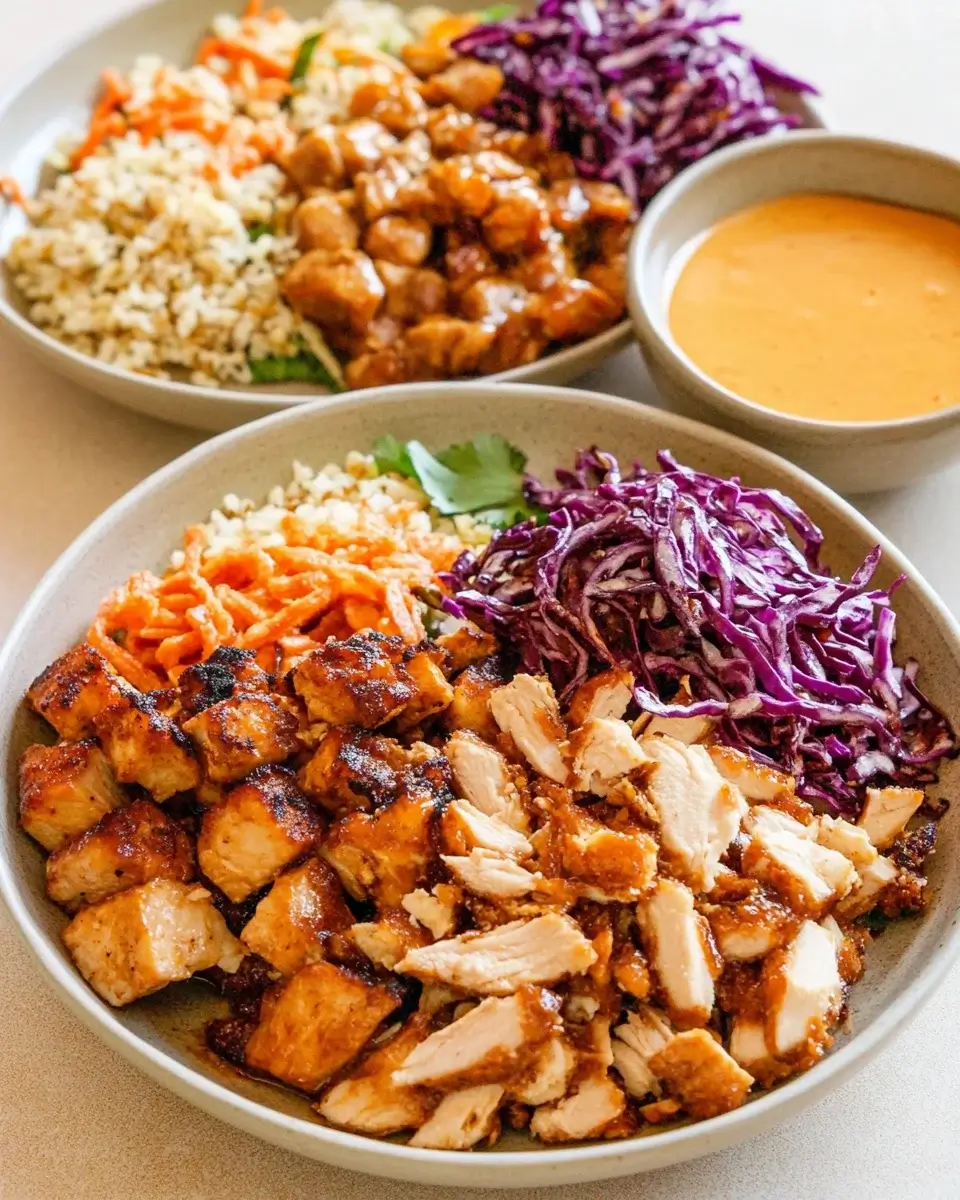 Hot Honey Chicken Bowl: A Flavor-Packed Recipe to Try!
