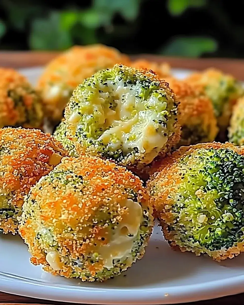 Irresistible Baked Broccoli Cheese Balls: A Must-Try Recipe!