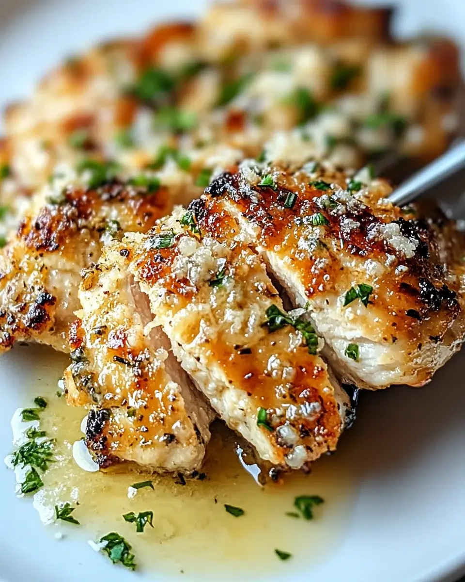 Irresistible Garlic Parmesan Chicken Recipe You Must Try!