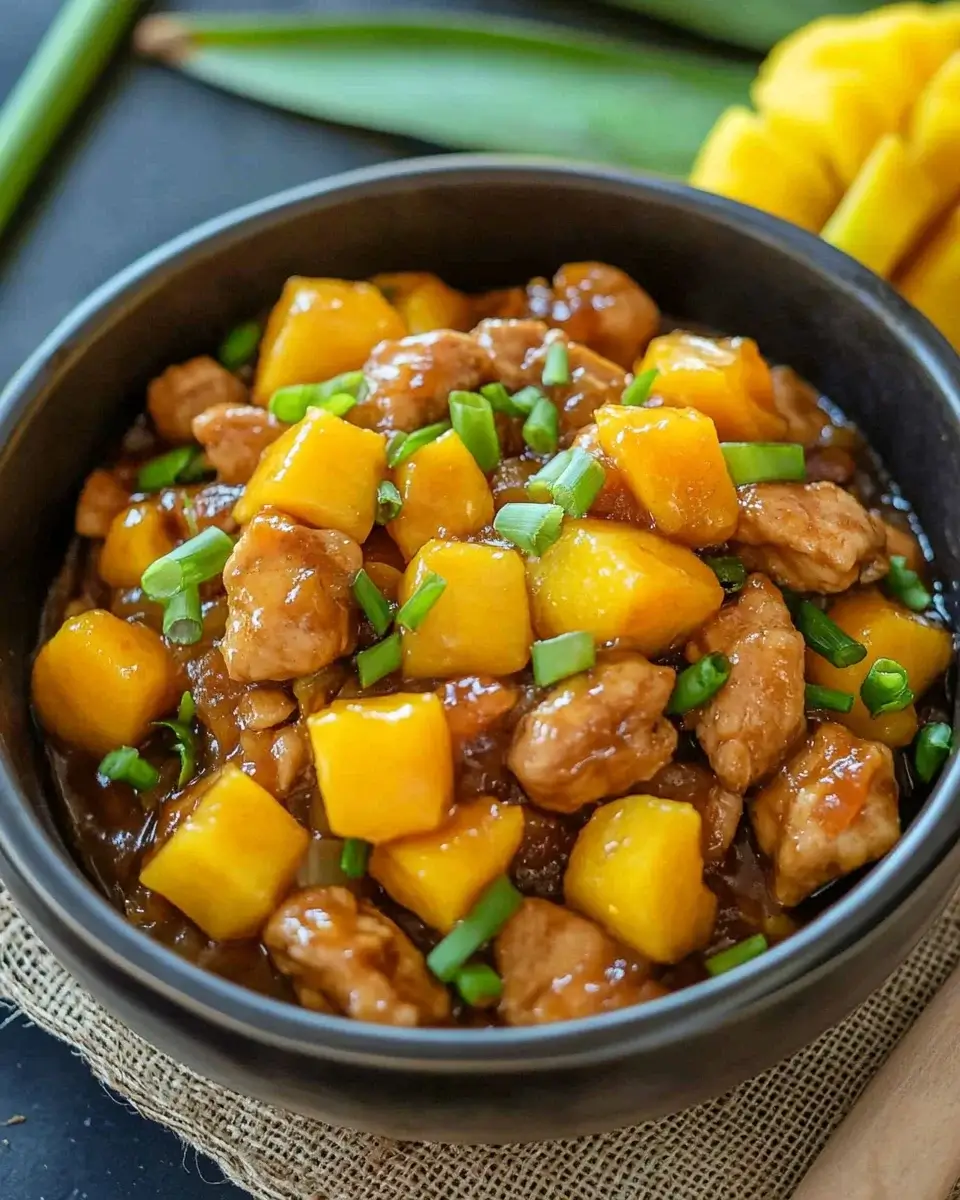 Mango Chicken Stir-Fry: A Flavorful Meal You’ll Love!