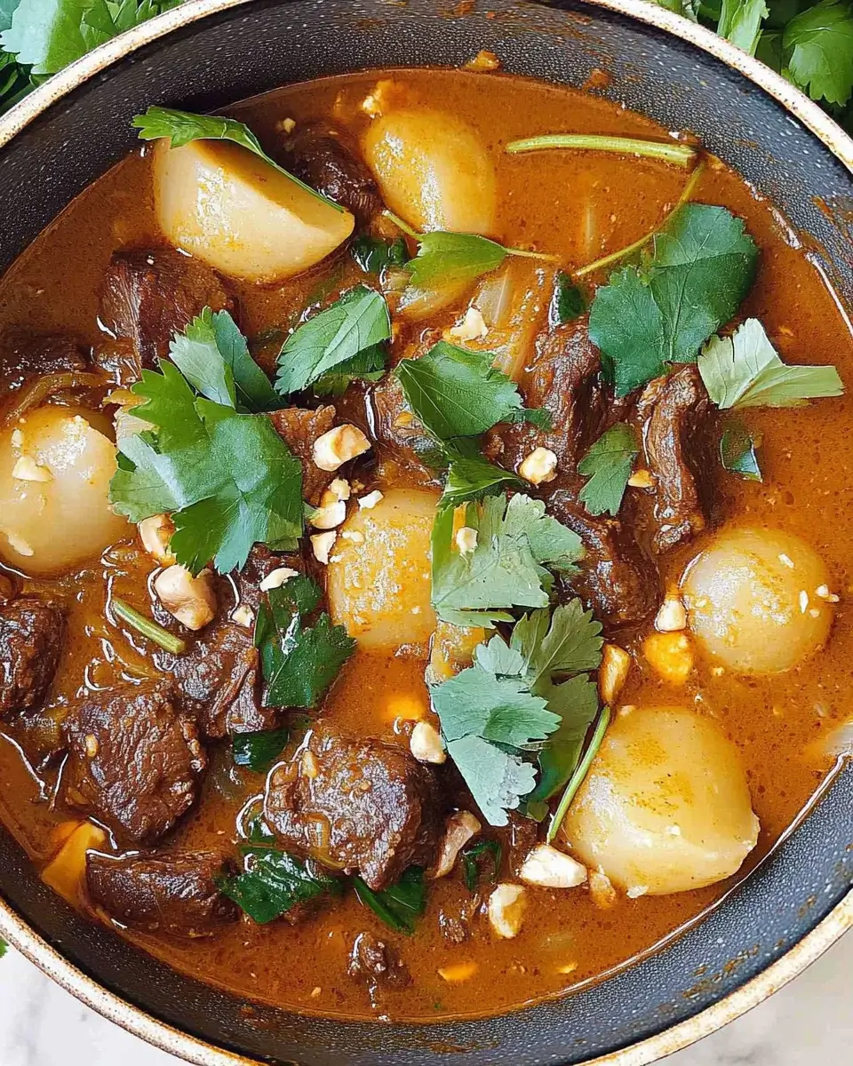 Massaman Beef Cheek Curry: A Flavorful Delight Awaits!