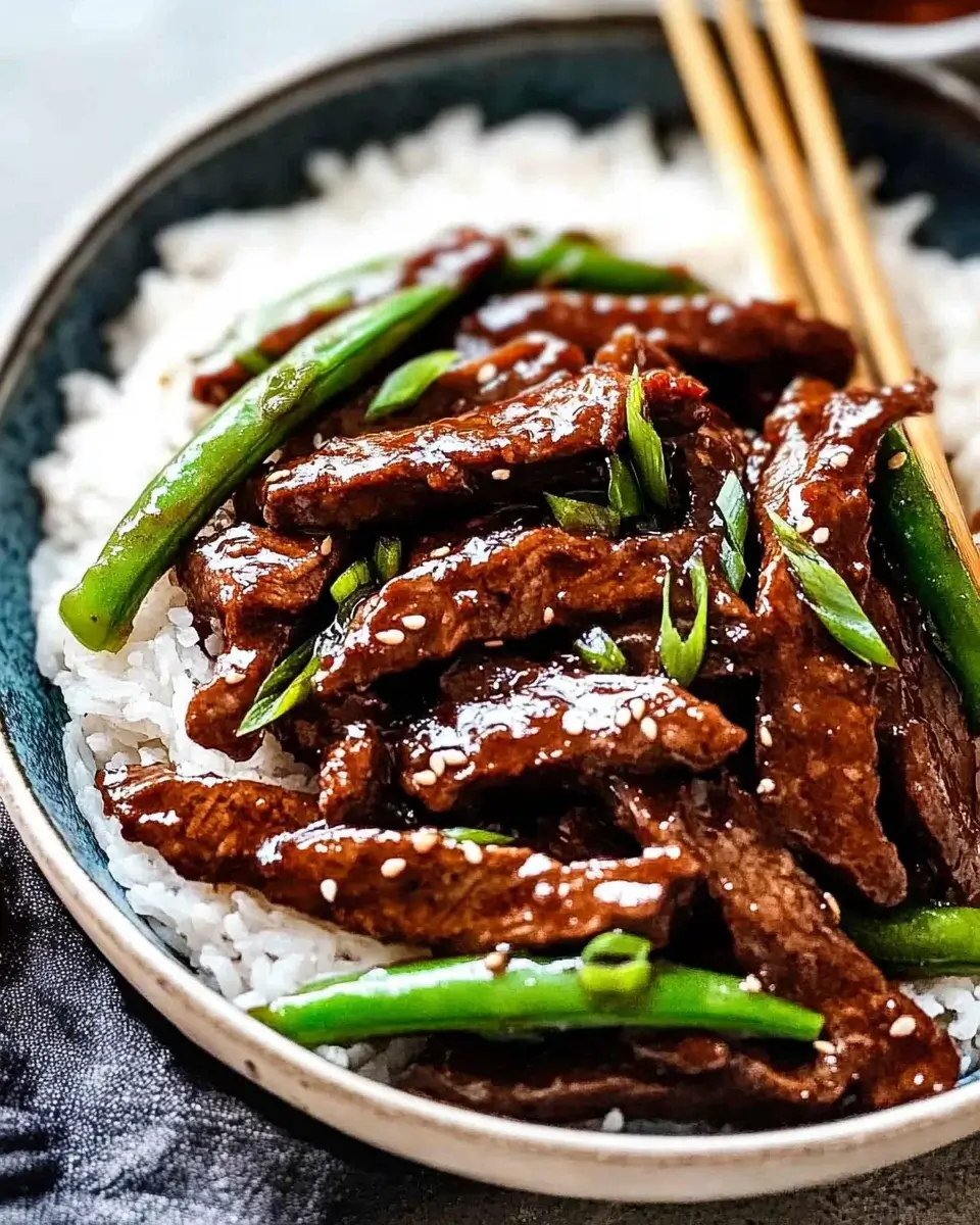 Mongolian Beef Stir-Fry: Quick, Delicious Recipe Guide