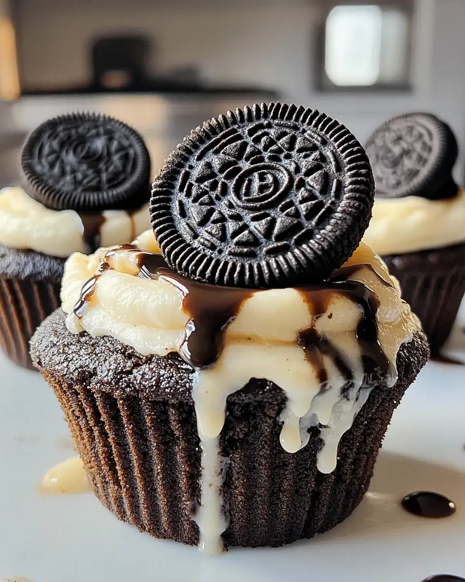 Oreo Cheesecake Cookie Cups: A Must-Try Easy Recipe!