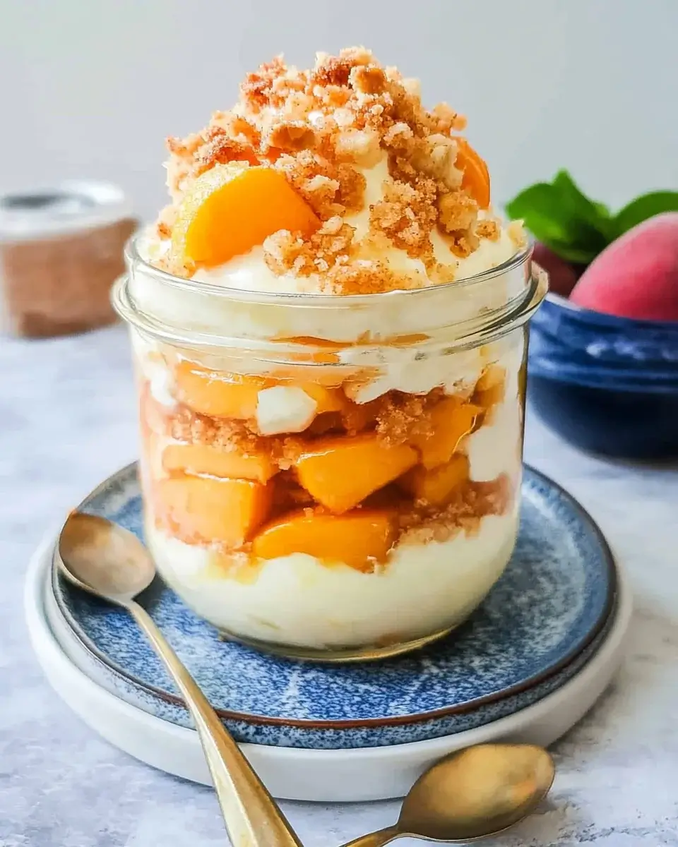 Peach Crisp Pudding: Discover This Irresistible Recipe!