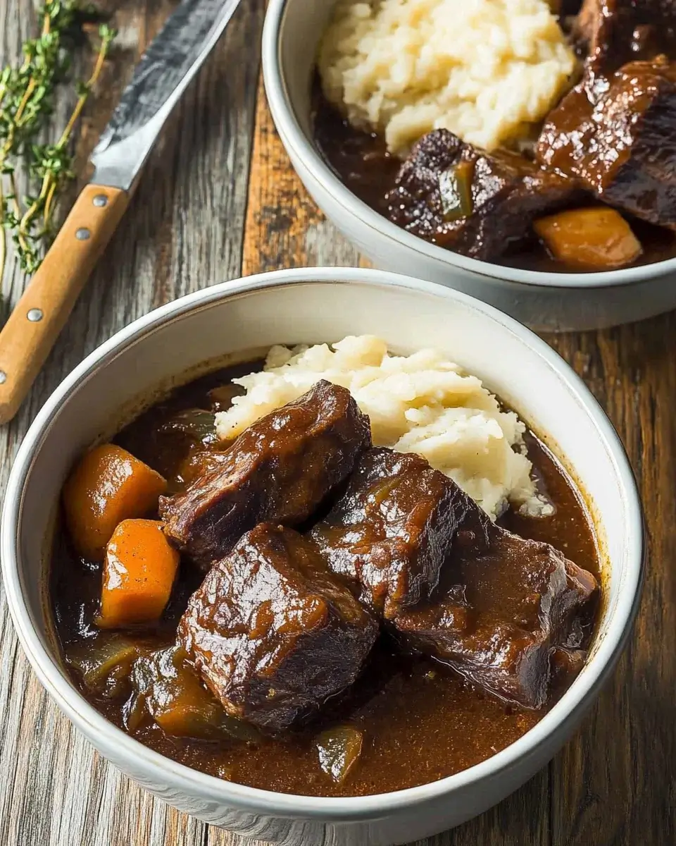 Savory Braised Beef with Vegetables for a Delicious Meal