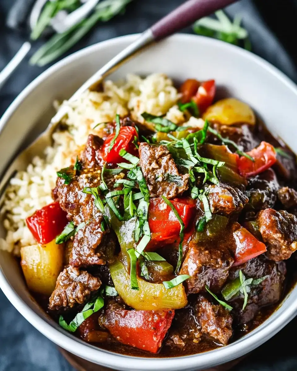 Slow-Cooked Summer Beef Casserole: Discover the Joy!