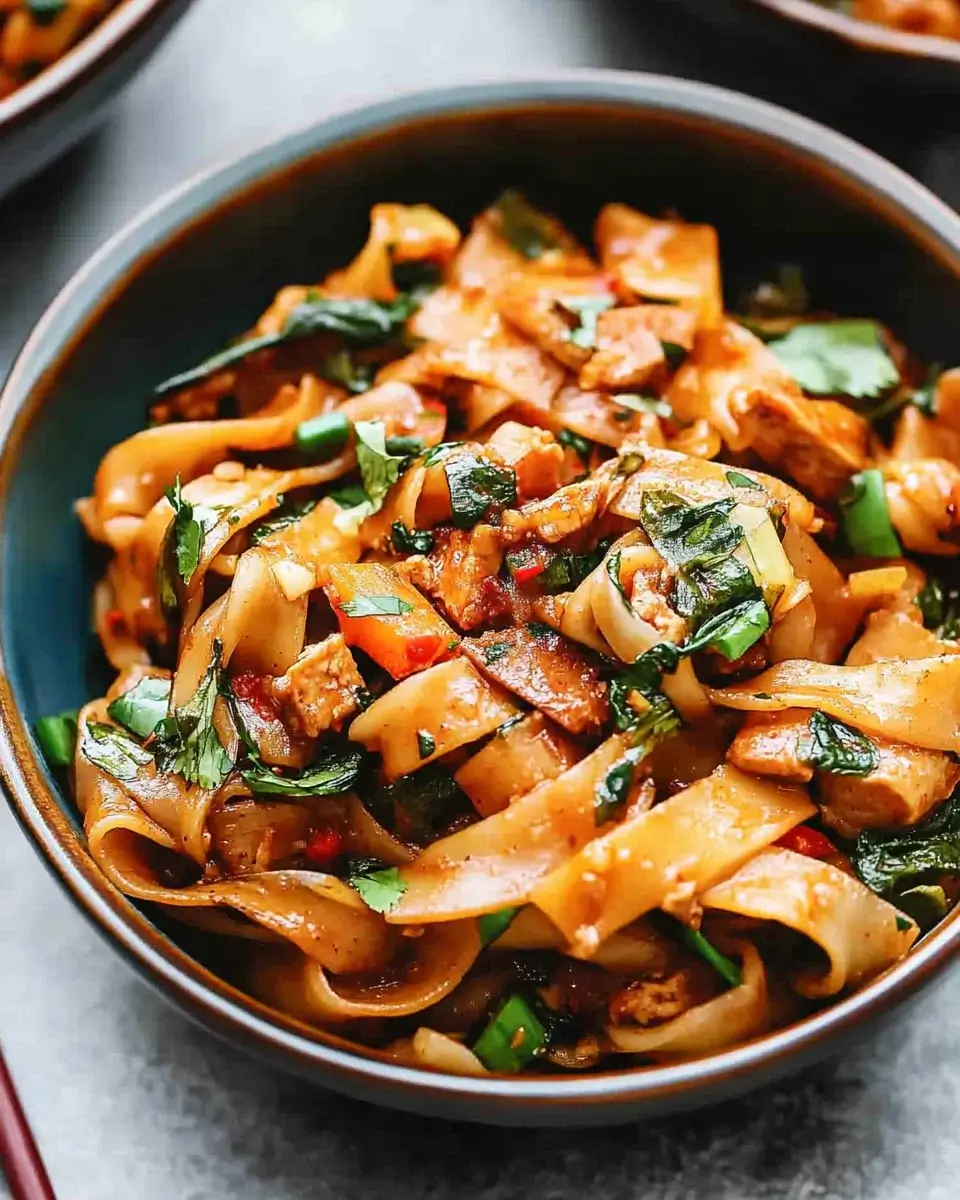 Spicy Drunken Noodles: Discover the Flavorful Recipe!