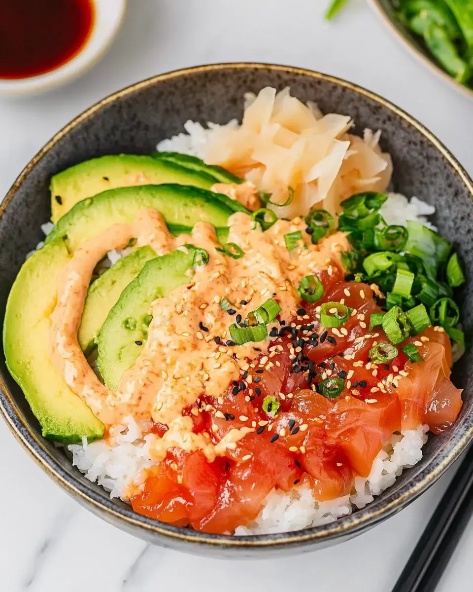 Tuna Sushi Bowl: Discover This Easy Recipe Today!