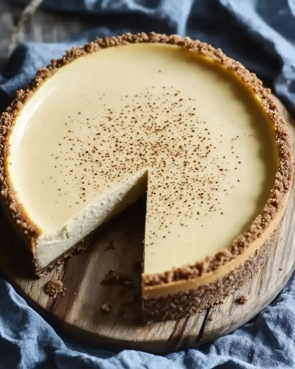 Vanilla Bean Brown Butter Cheesecake: A Creamy Delight!