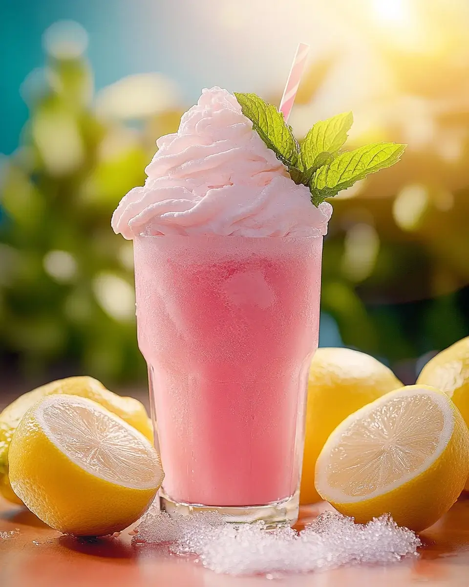 Whipped Pink Lemonade: A Refreshingly Creamy Delight!