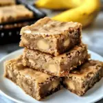 Banana Blondies
