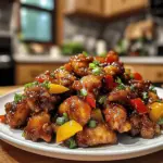 Irresistible Dragon Chicken