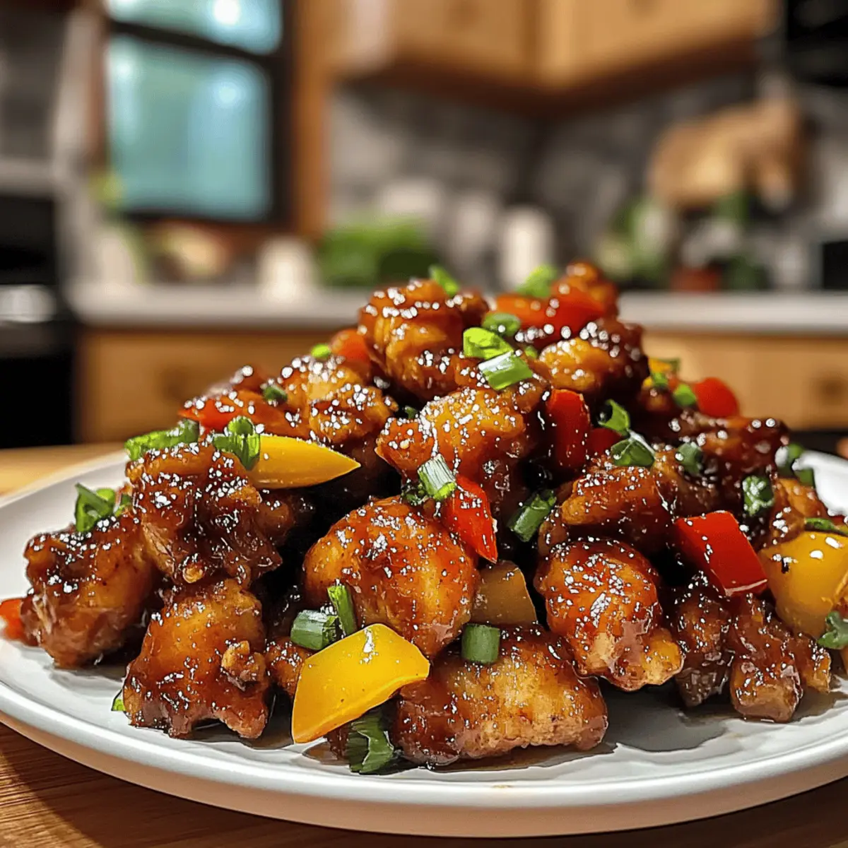 Irresistible Dragon Chicken That’ll Spice Up Your Dinner!