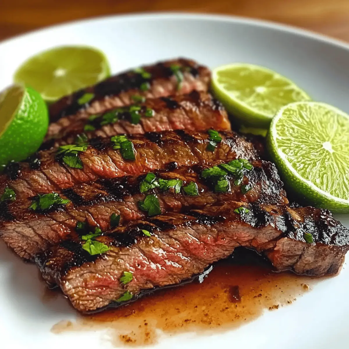 Savor the Flavor with 20-Minute Chili Lime Flank Steak