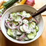 Greek Cucumber Salad
