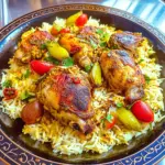 Arabic Chicken Mandi Recipe