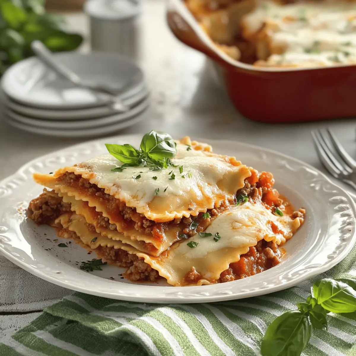 Crockpot Ravioli Lasagna: Effortless Comfort in Every Bite