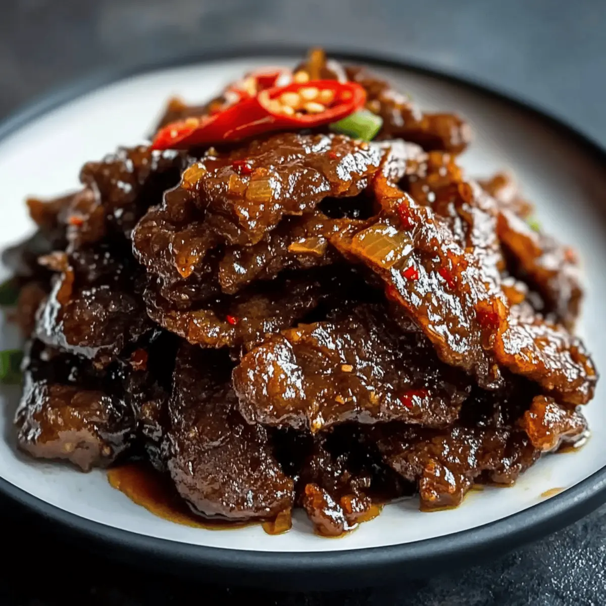 Crispy Chilli Beef: Your New Favorite Sweet Spicy Delight