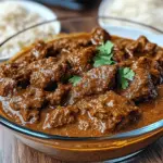 Authentic Beef Madras