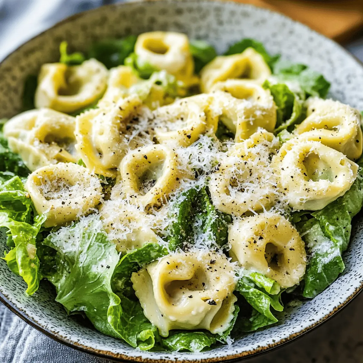 Tortellini Caesar Salad: Your New Summer Comfort Bowl