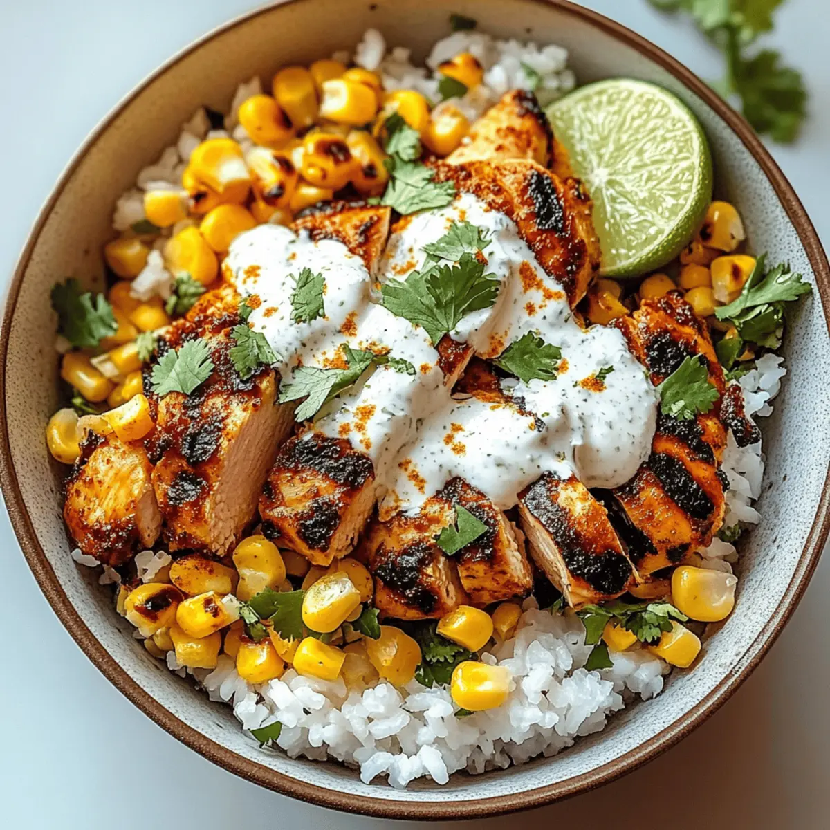 Street Corn Chicken Bowl: A Flavorful Family Favorite
